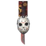 מסכה ומצ’טה לג’ייסון למבוגרים: Friday the 13th