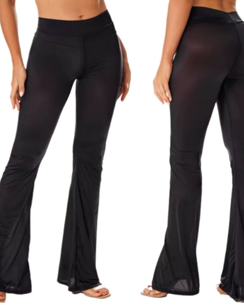 מכנסי לייקרה מתרחבים (Flares) - הסטייל המושלם למסיבות ופסטיבלים