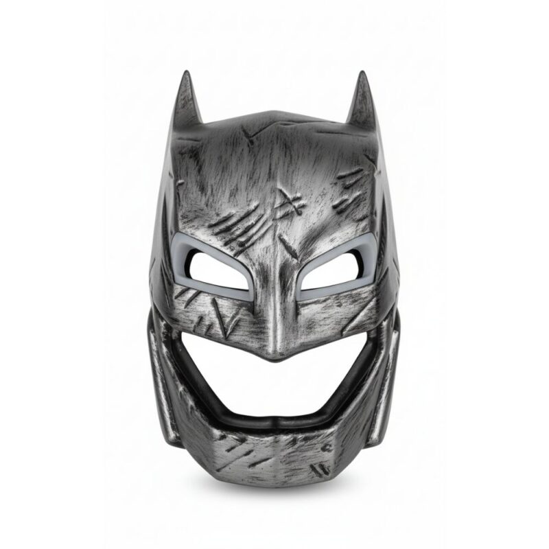 מסכת באטמן (Batman) מקורית לילדים עם אור: עיצוב קרב רשמי לגיבורים קטנים