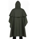 שכמיית לוחם טקטית לגבר עם ברדס (Hood) : מראה עוצמתי ומרשים תמונה 2