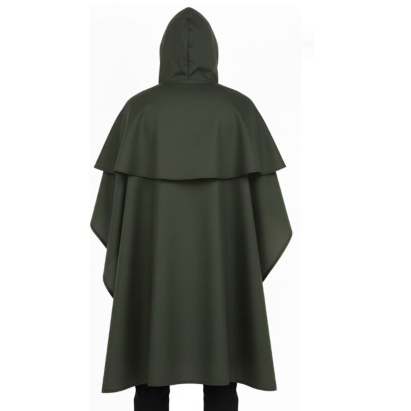 שכמיית לוחם טקטית לגבר עם ברדס (Hood): מראה עוצמתי ומרשים
