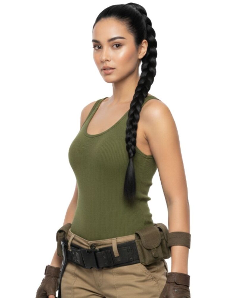 תוספת שיער צמה ארוכה ומרשימה - למראה שיער מלא ומעוצב בשניות