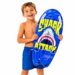 גלשן מתנפח כריש לילדים Shark Attack