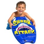 גלשן מתנפח כריש לילדים Shark Attack