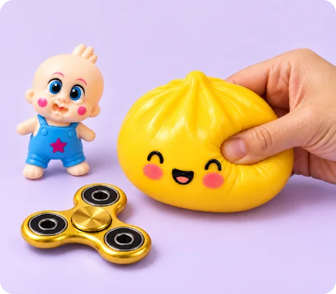 צעצועי אנטי סטרס